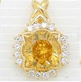 Gif animé bijoux médaille